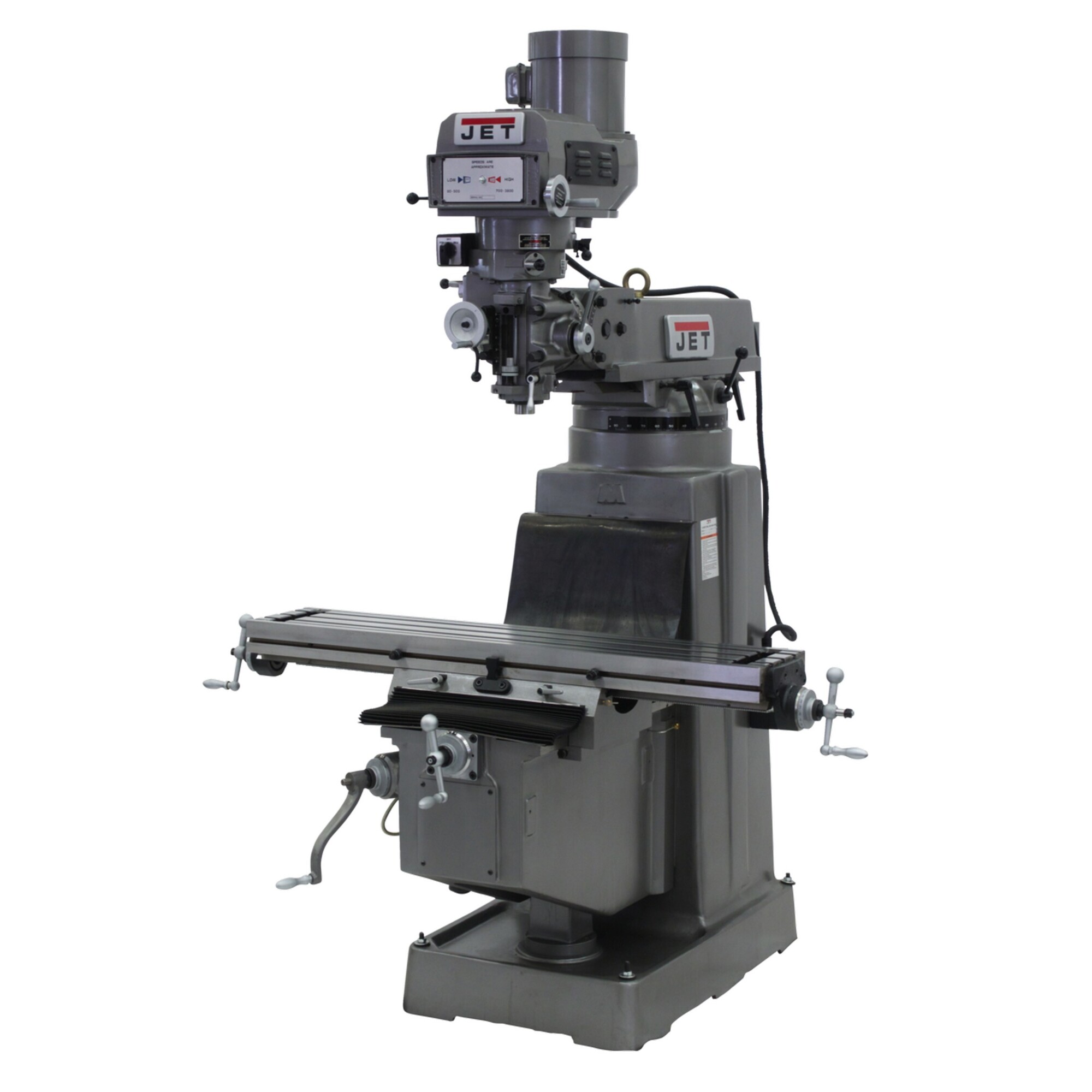 JET, Milling Machine, Horsepower 3 HP, Volts Multi, Model# JTM-1050 CNC G2